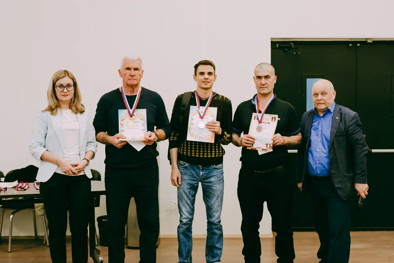 4 апреля состоялся Кубок «Techno-chess” по шахматам